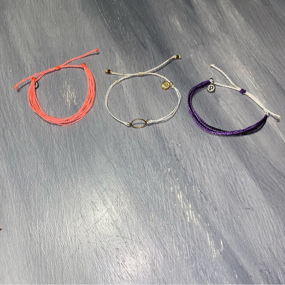 Pura Vida Jewelry - SOLD •••• Pura Vida Bracelet Bundle